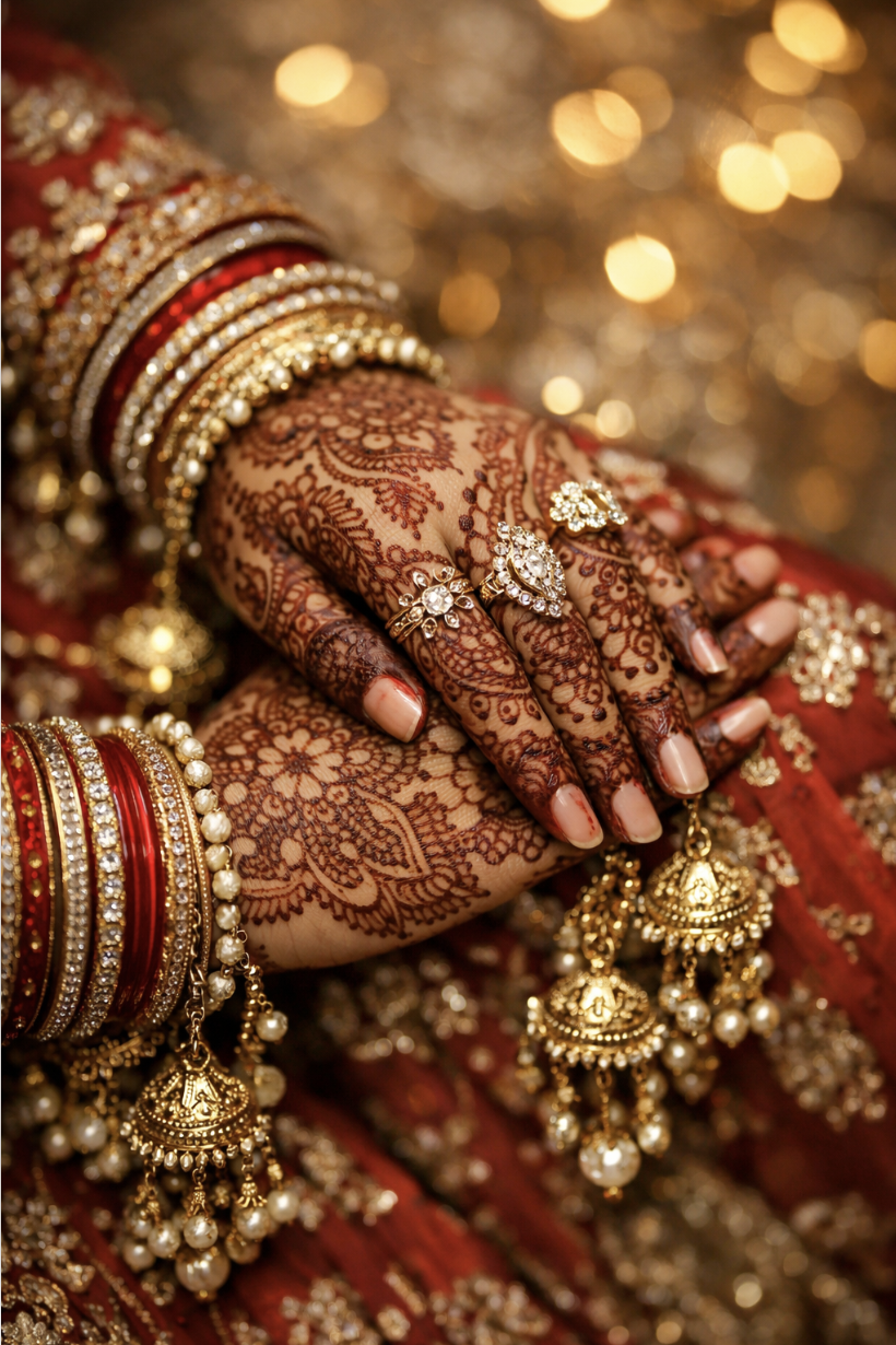 Bridal Mehndi