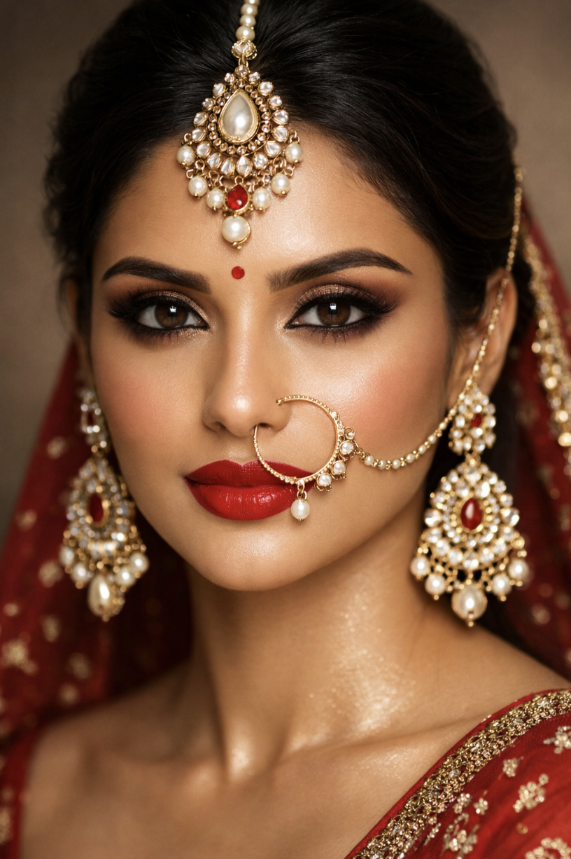 Aura Makeup Studio — Bridal Makeup Kathmandu